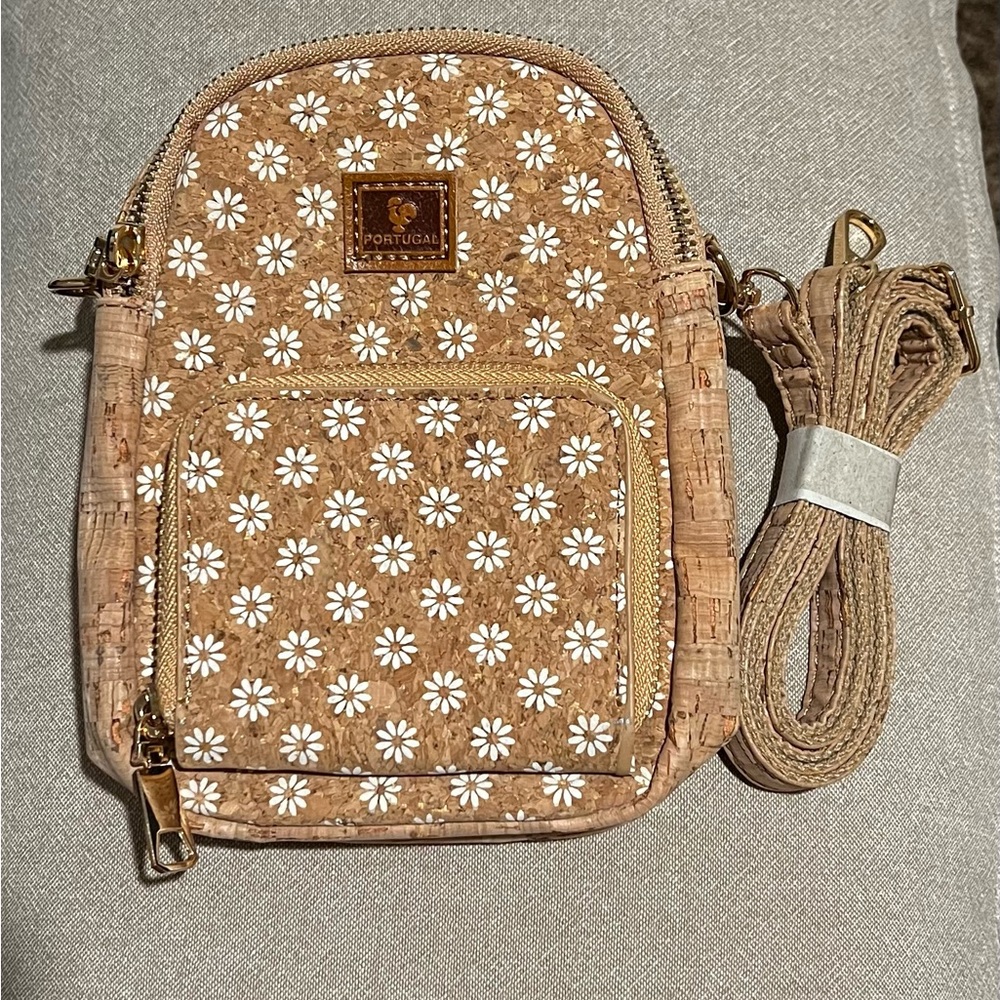Cork Crossbody Bag
